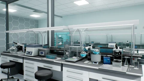 实验室 - Realistic Lab. Laboratory Equipment
