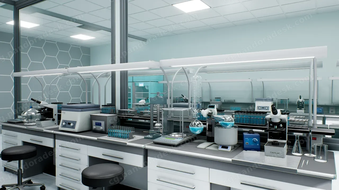 实验室 - Realistic Lab. Laboratory Equipment