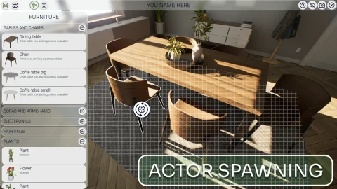 建筑可视化交互式浏览器 - Realtime Archviz Configurator Lite