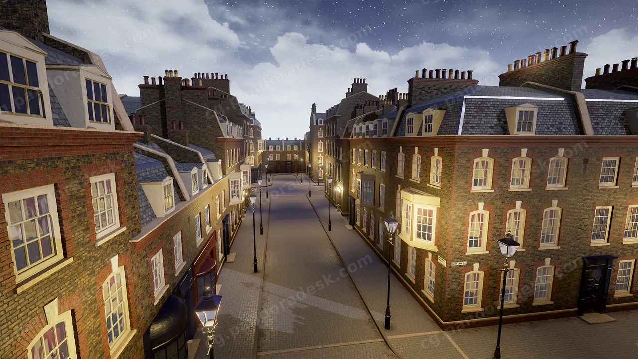 伦敦街景 - London Street