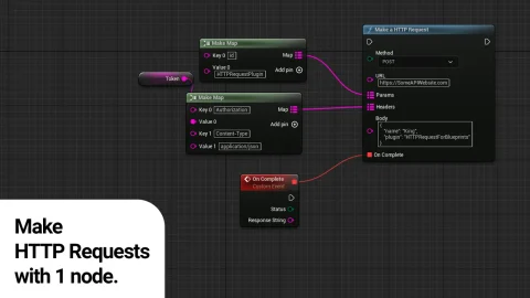 蓝图的HTTP请求 - HTTP Requests for Blueprints