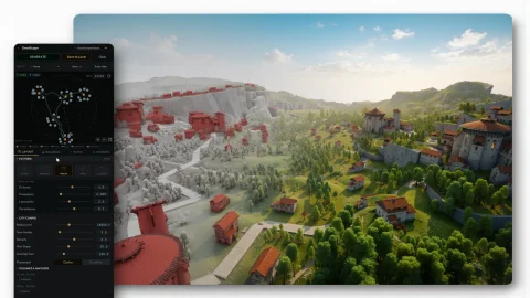 程序化城市生成器——全境视界 Procedural City Generator – OmniScape