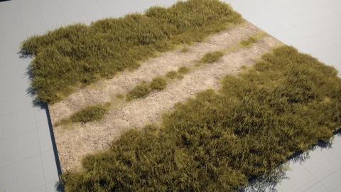 地面材质包（高级材料/5 种变体） - Ground Material Pack (Advanced Materials / 5 Variations)