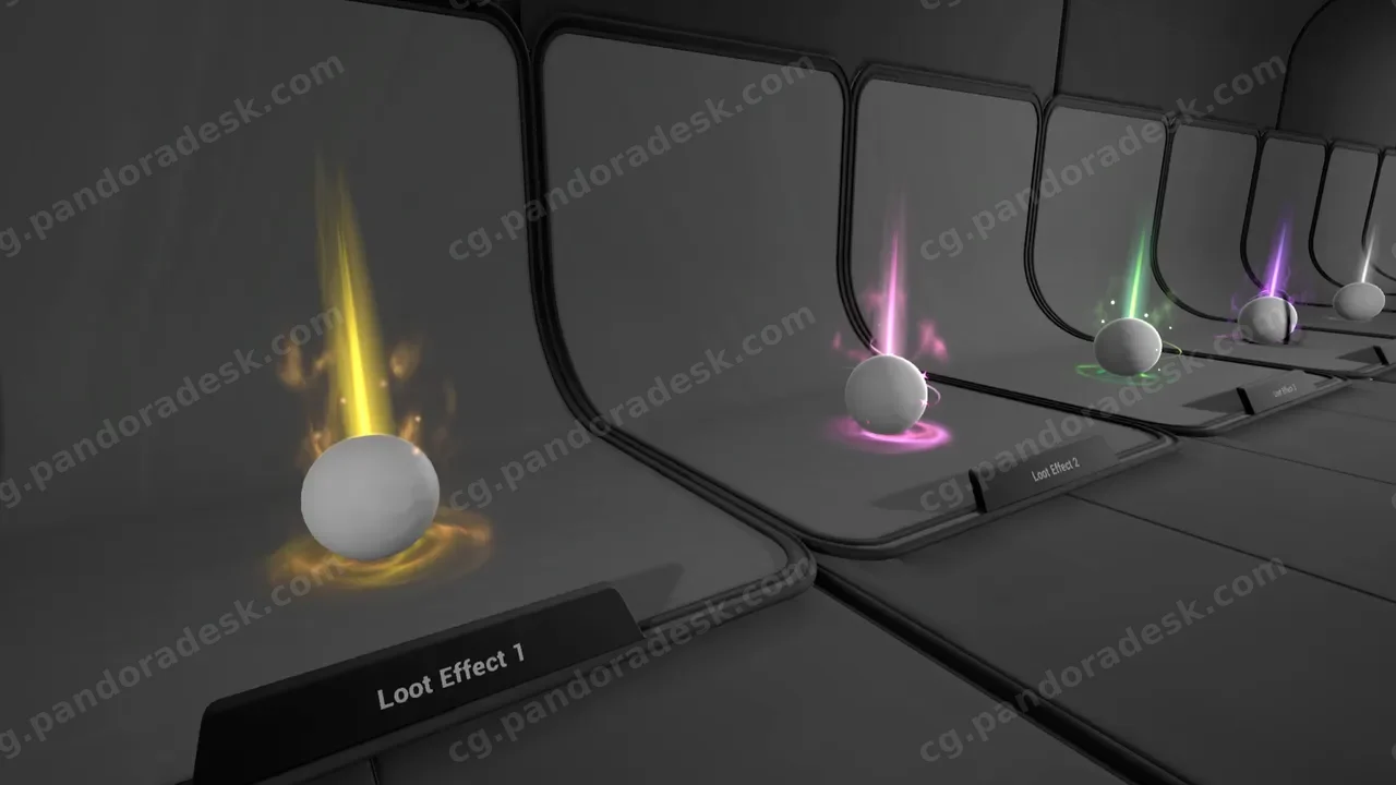 风格化混合特效视觉-Stylized Mobile Effects