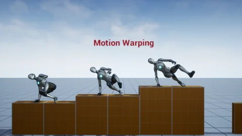 攀爬和翻越组件 - Climb and Vaulting Component