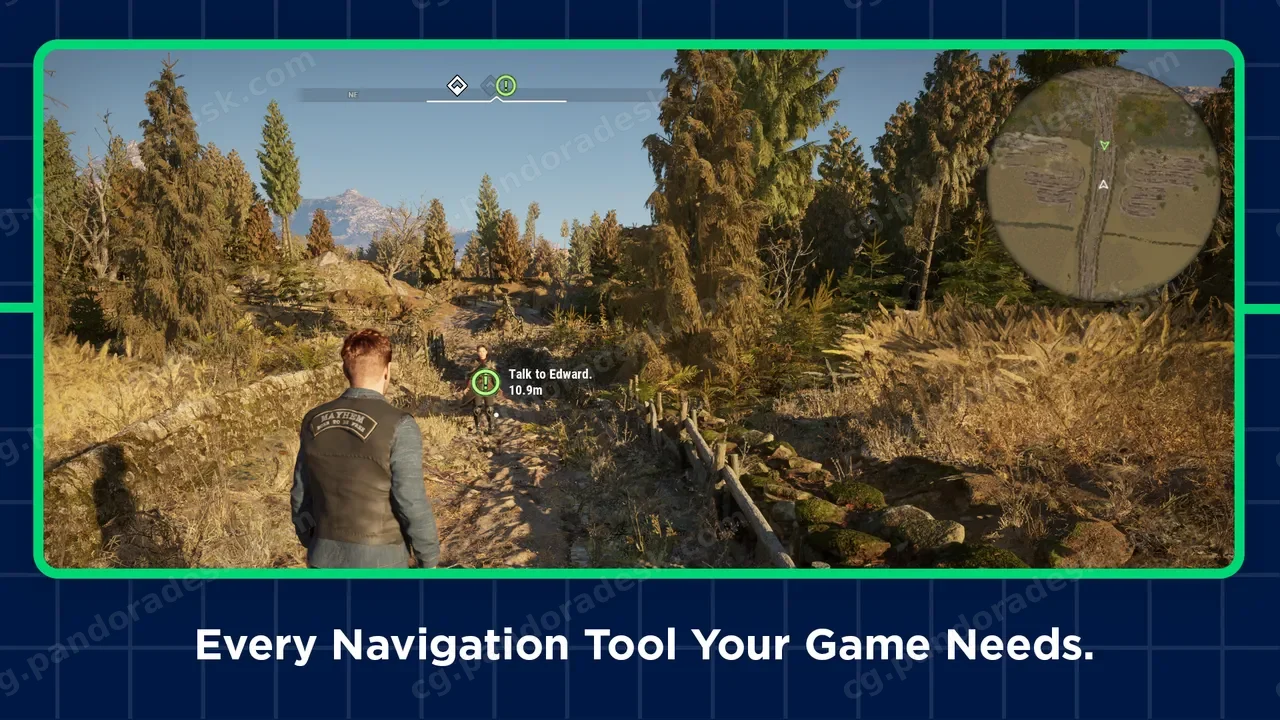 叙事导航器 - 地图,指南针,航路点 - Narrative Navigator - Maps, Compasses, Waypoints