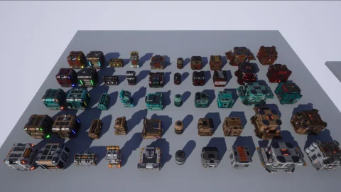 科幻盒子 - SciFi Boxes B