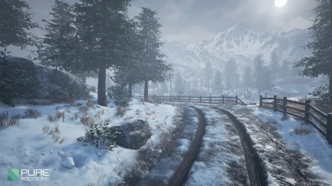 深山丛林-Procedural Nature Seasons Pack