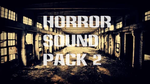 UE音乐音效-恐怖声音包 - Horror Sound Pack 2