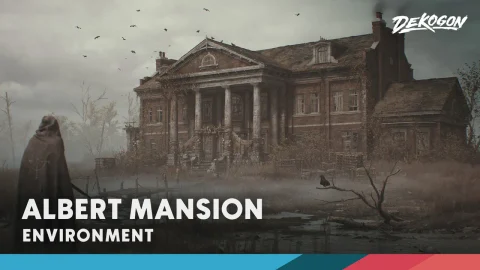 废弃庄园-Post Apocalyptic Mansion Albert Manor (Day and Night Lighting)
