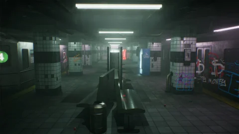 地铁站 - Subway Station