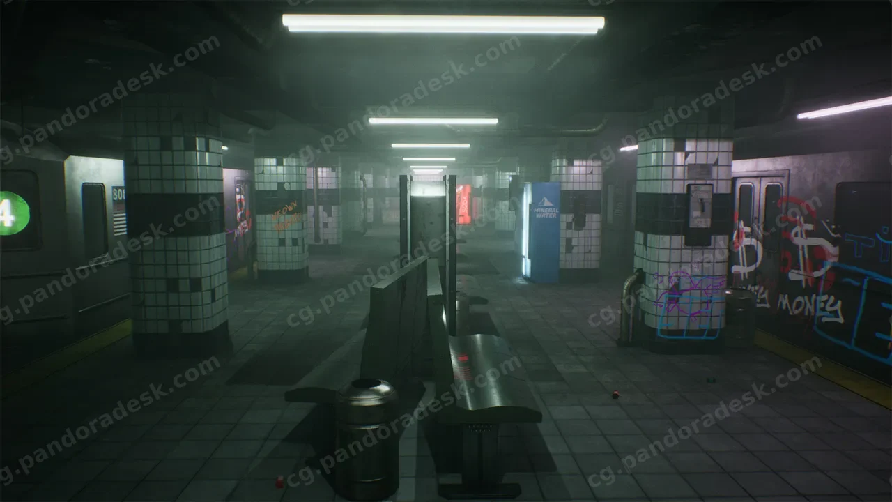 地铁站 - Subway Station