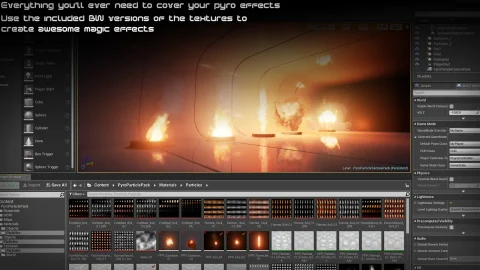 火焰特效-Pyro Particle Texture Pack v1