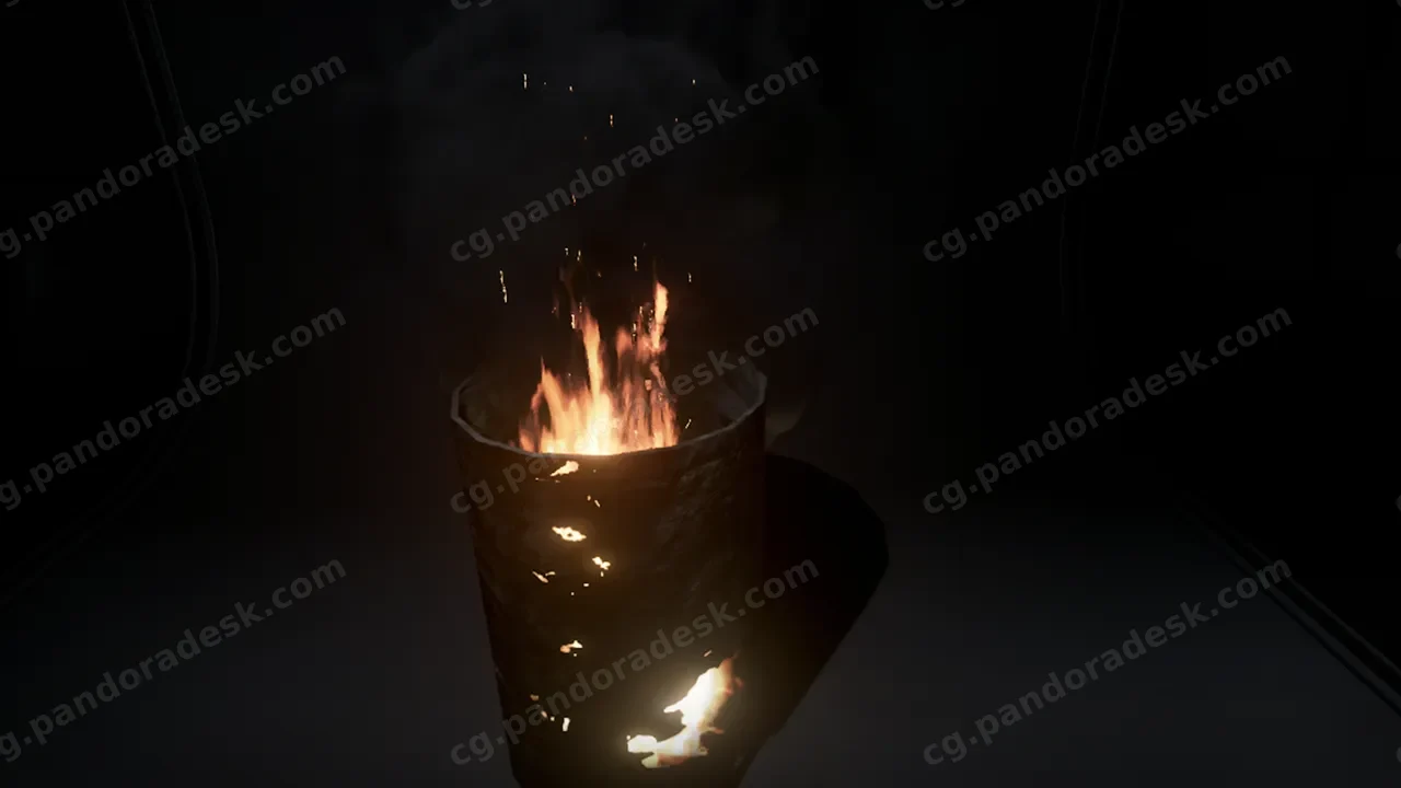 火灾环境特效-Environmental Fires