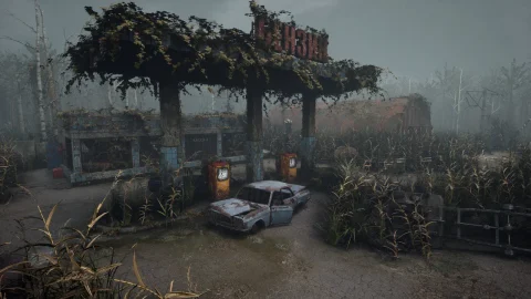 沼泽工业区 - Swampy industrial zone