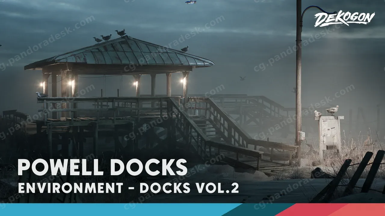 码头 - DOCKS VOL.2 - Powell Dock