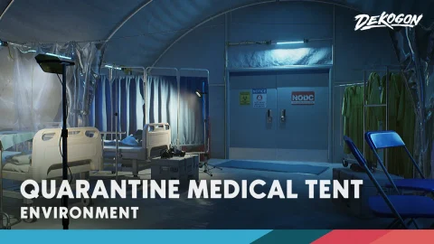 医疗帐篷-Quarantine Medical Tent