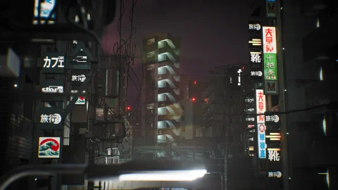 东京Kitbash套装 Tokyo Kitbash Set