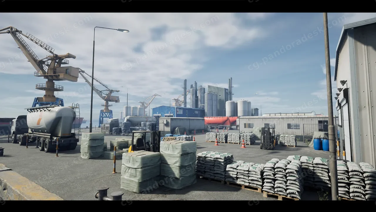 港口工业环境 - Port