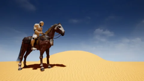 骑马系统 - Horse Riding System