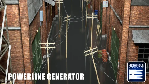 电力线路发生器 - Powerline Generator