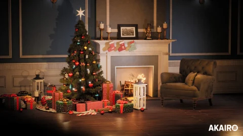 温暖的圣诞节 - Warm Christmas