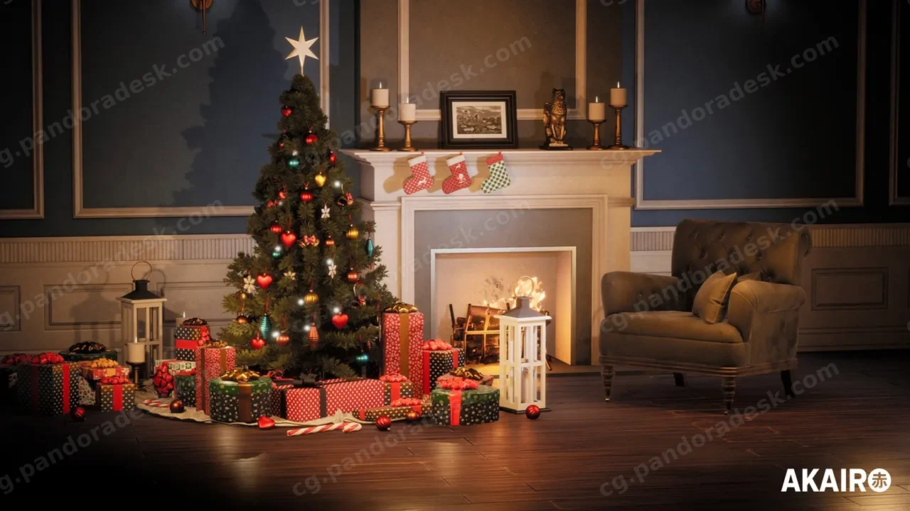 温暖的圣诞节 - Warm Christmas