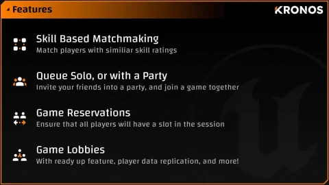 匹配系统 - Kronos Matchmaking v2.6.0