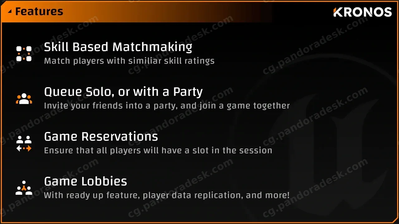 匹配系统 - Kronos Matchmaking v2.6.0