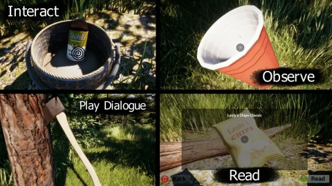 路易波士步行模拟游戏 Rooibos Walking Sim