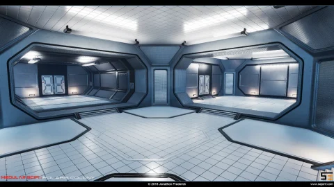科幻：北极星殖民地-Modular SciFi: Polaris Colony