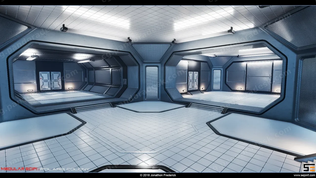 科幻:北极星殖民地-Modular SciFi: Polaris Colony