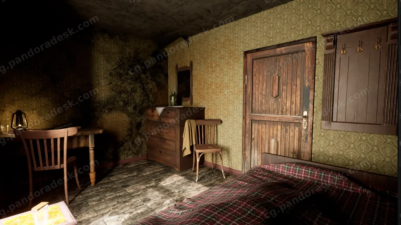 死者之屋 Dead man's Room