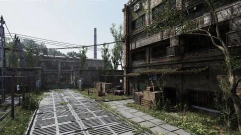废弃工业厂区-Full Realtime Industrial Environment