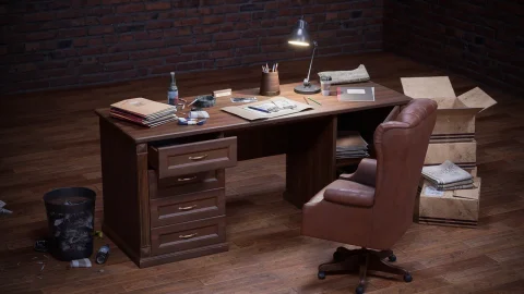 侦探办公室套件 - Detective office kit