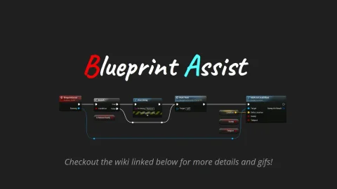 蓝图助手-Blueprint Assist v4.9.1