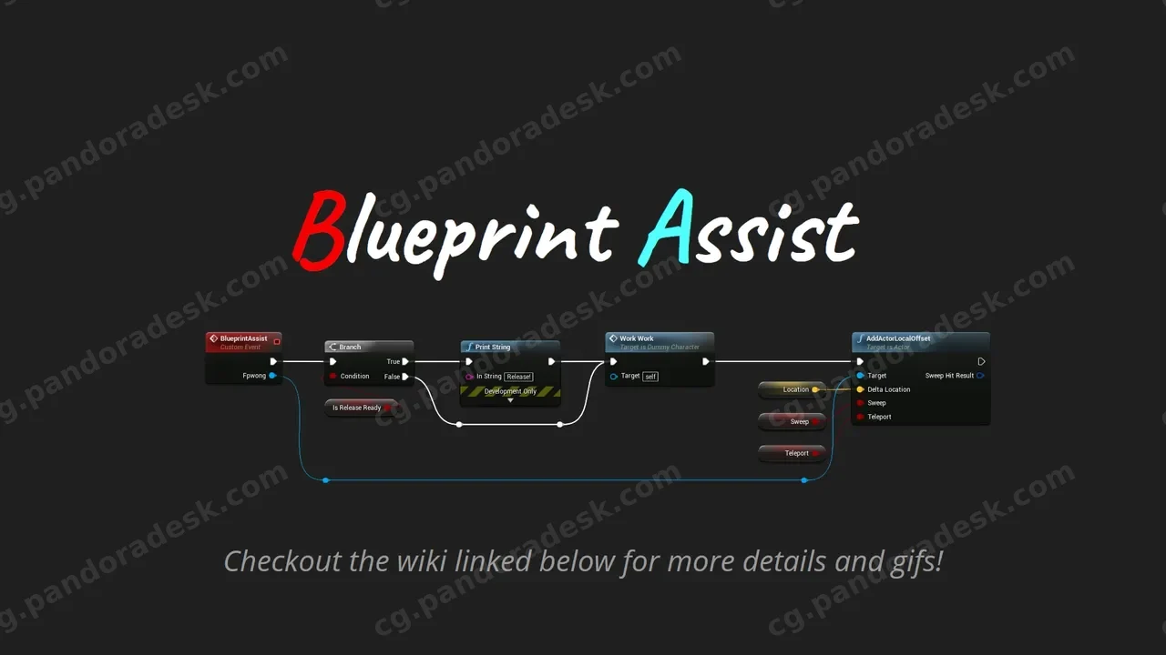 蓝图助手-Blueprint Assist v4.9.1