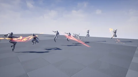 剑术基础动画 Sword Basic Animation