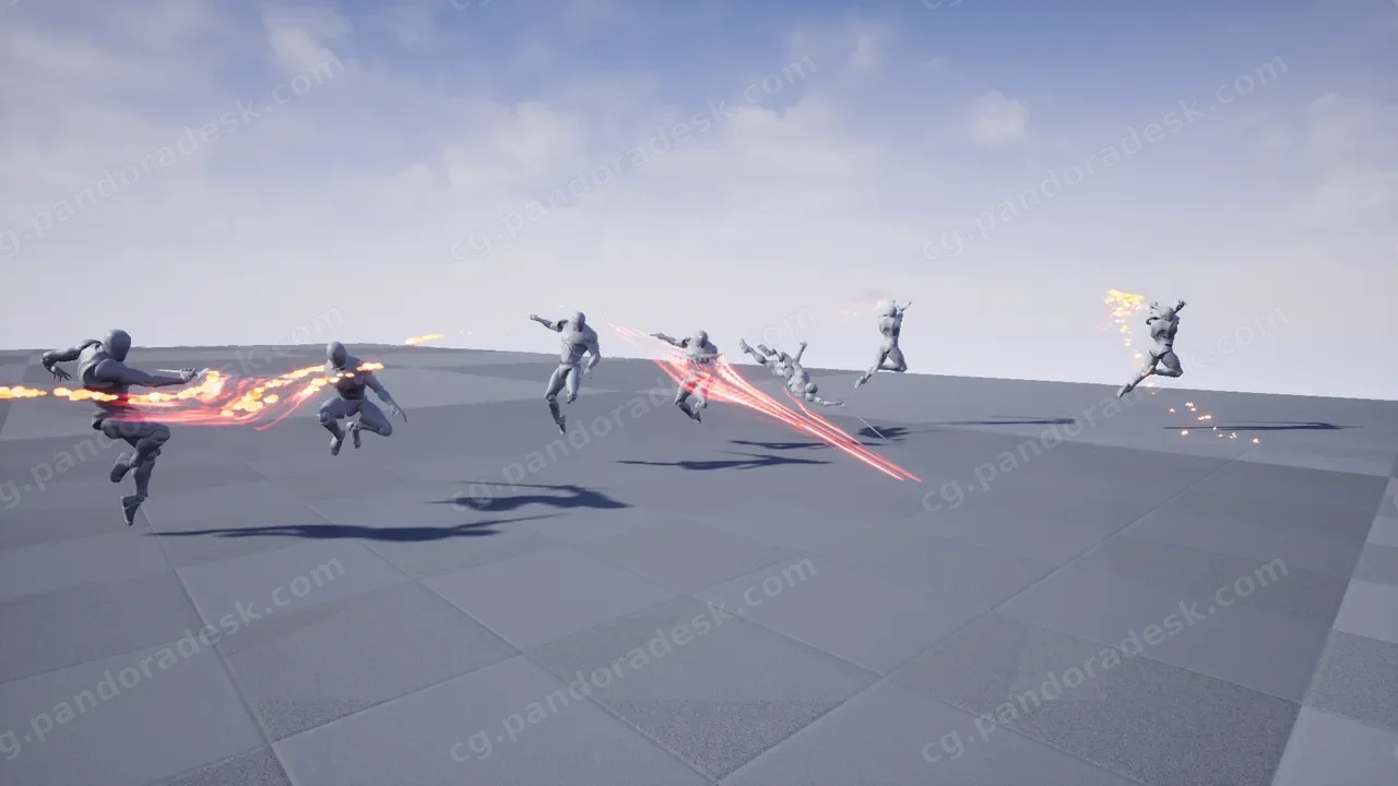 剑术基础动画 Sword Basic Animation