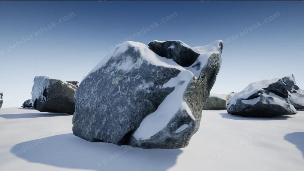 专业石头包(雪和苔藓选项)- Rock Pack Pro (Snow And Moss Options available now)
