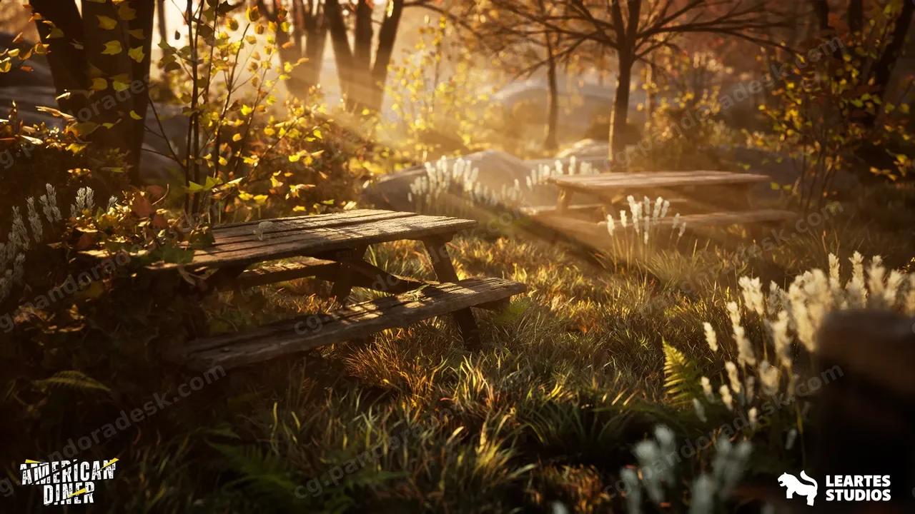植被灌木建模包 - Vegetation Pack