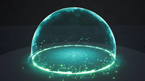科幻力场防护罩特效-Sci-fi and magic FX pack