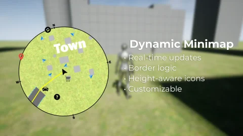 地图系统 - Map System