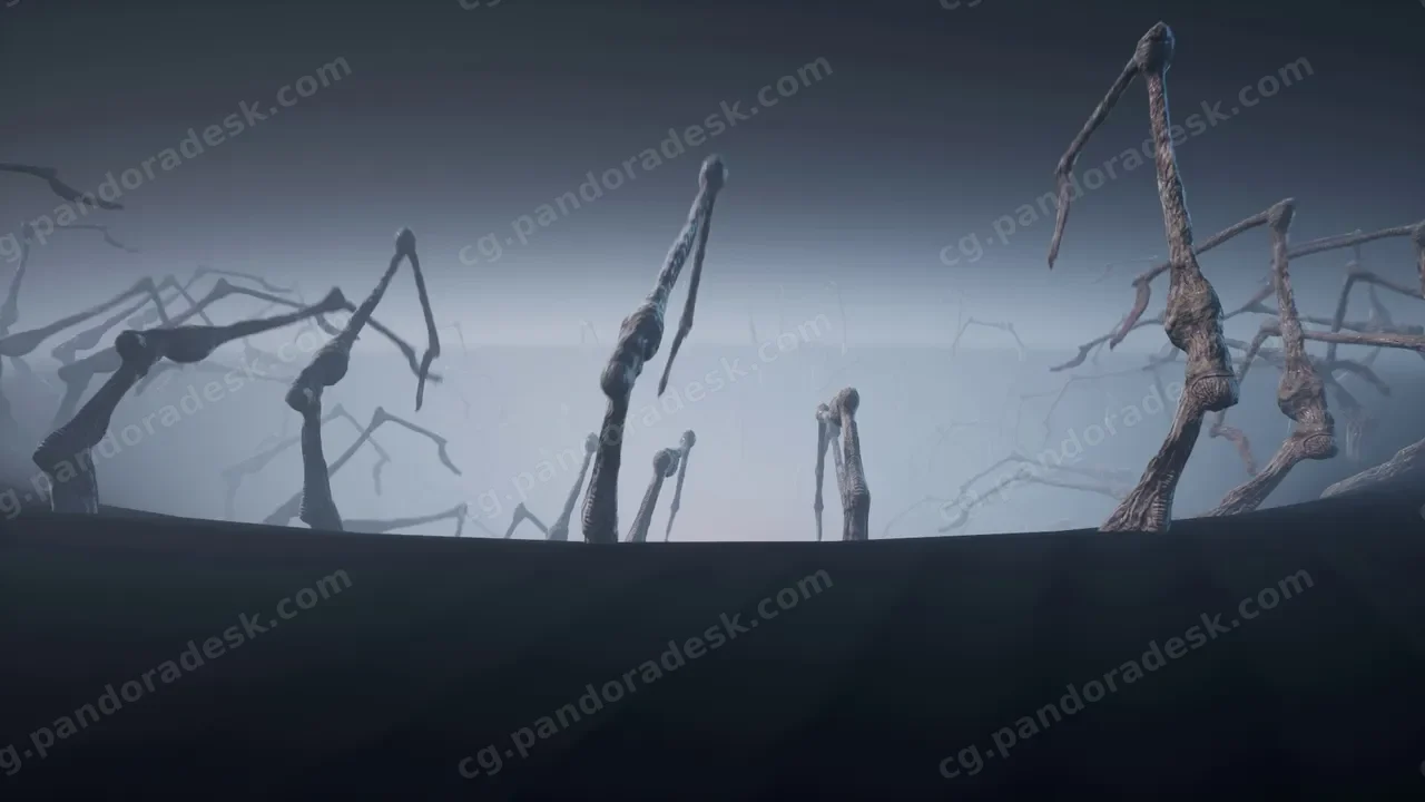 触手指 Tentacle Fingers