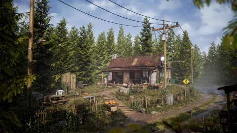模块化乡村小屋 - Modular Rural Cabin