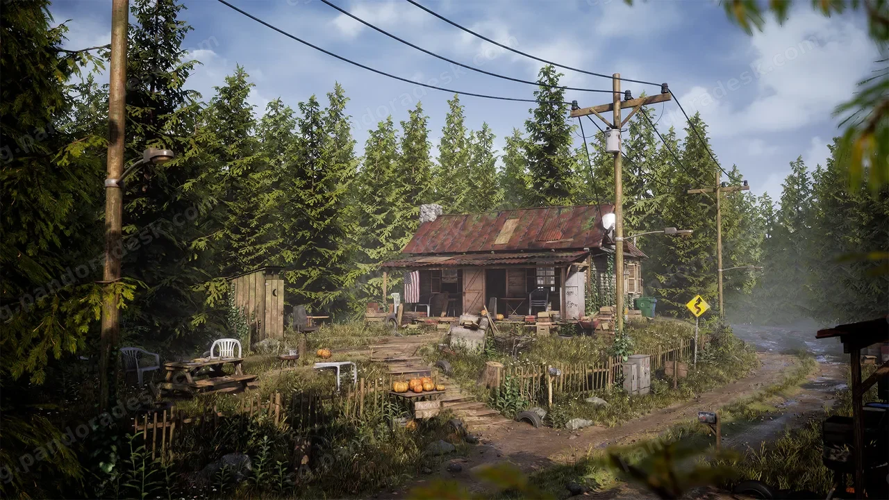 模块化乡村小屋 - Modular Rural Cabin