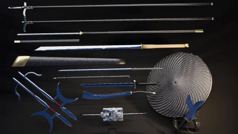 中国武器包 Chinese Weapon Pack