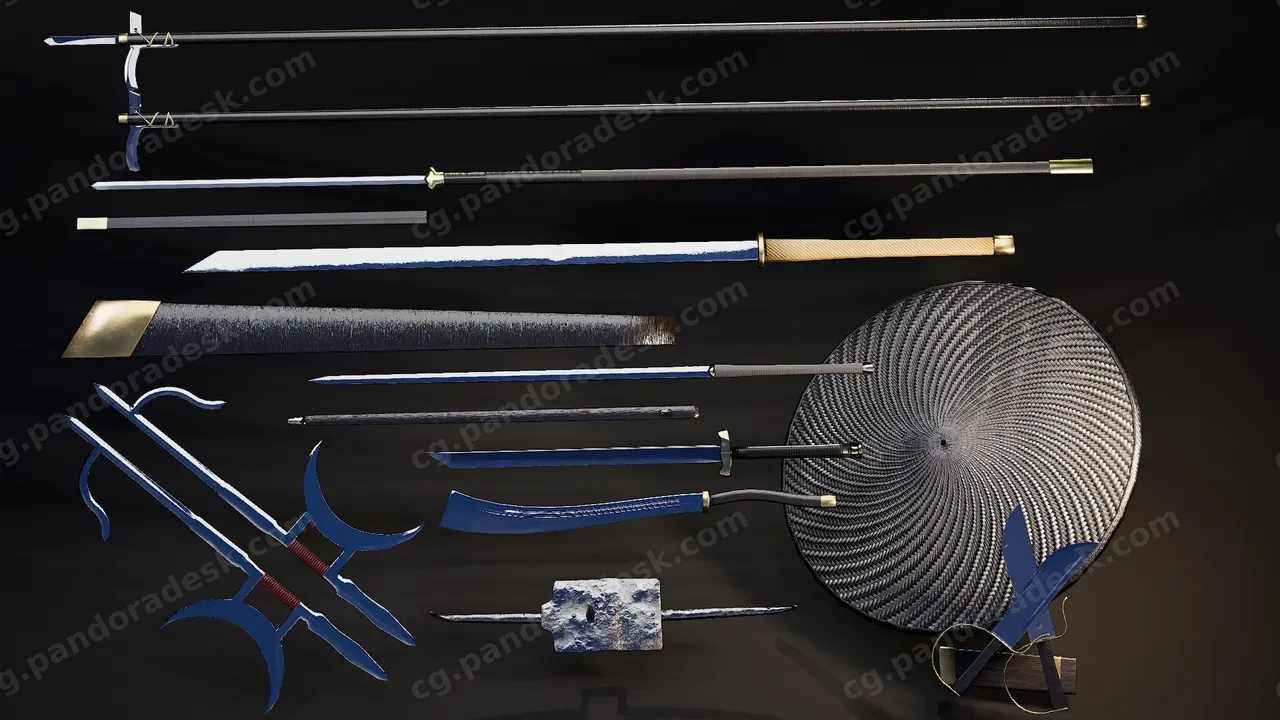 中国武器包 Chinese Weapon Pack
