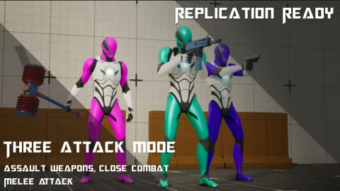 巨大的第三人称套件 - Huge Third Person Kit v2.1