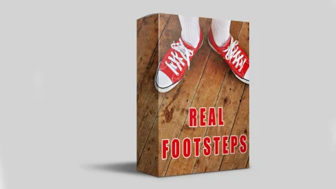 真实的脚步声音效库 - Real Footsteps Sound Effects Library